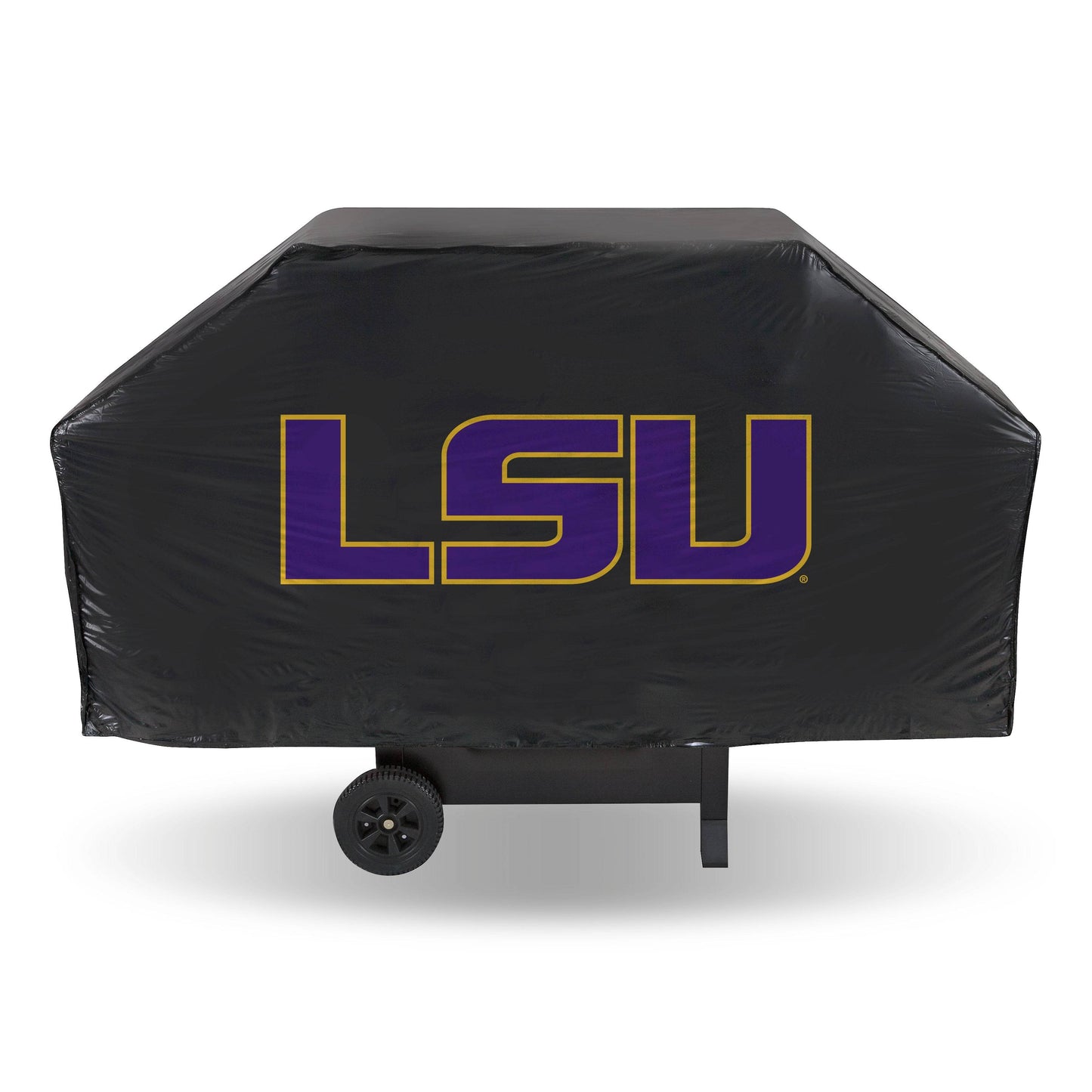 LSU Tigers Grill Cover Economy Vinyl Fits 68 Inch Grills - ToylandEU