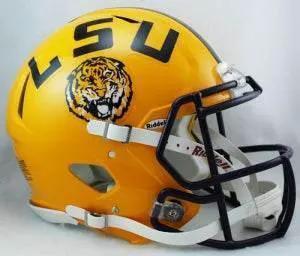  LSU Tigers Helmet Riddell Authentic Full Size Speed Style -  ToylandEU™