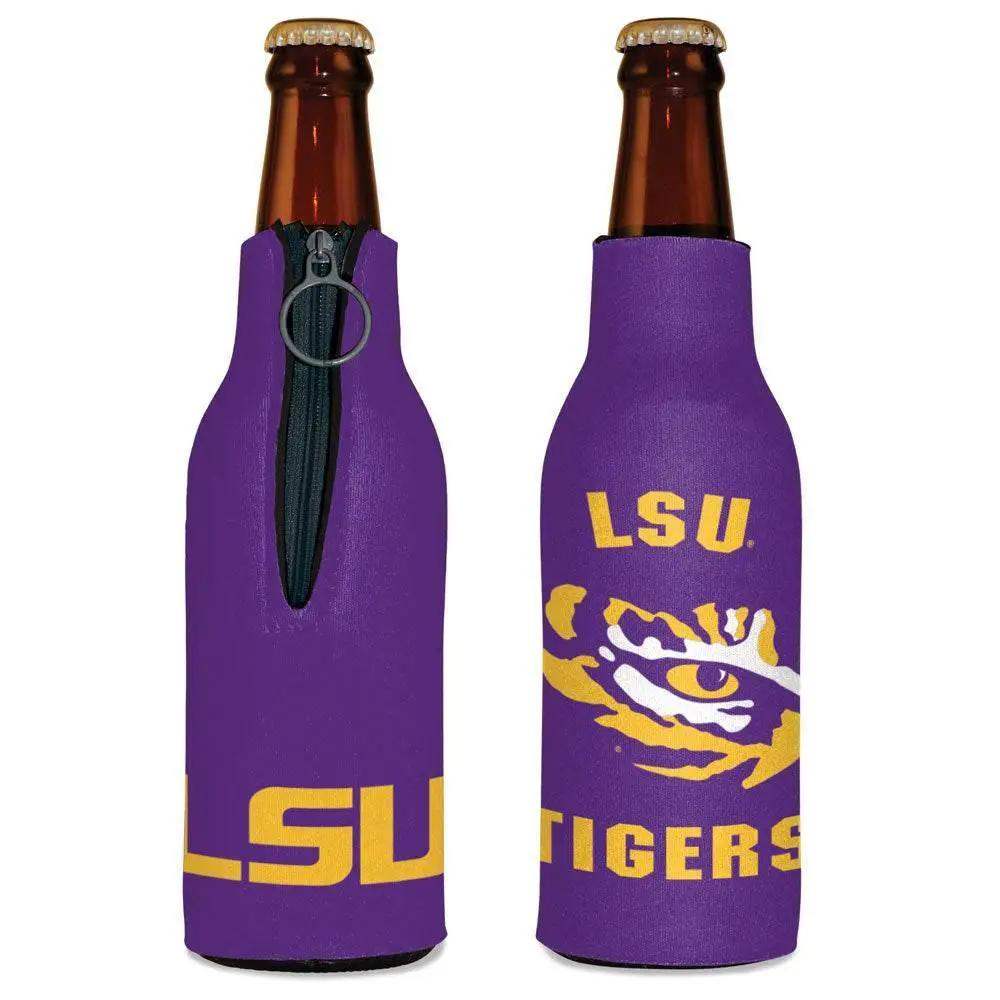 LSU Tigers Insulated Bottle Cooler Collapsible 12oz - ToylandEU