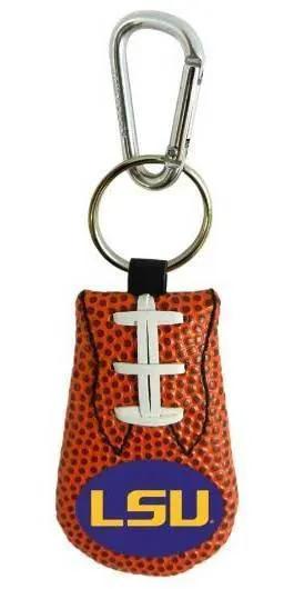  LSU Tigers Keychain Classic Football GameWear Necklace CO -  ToylandEU™
