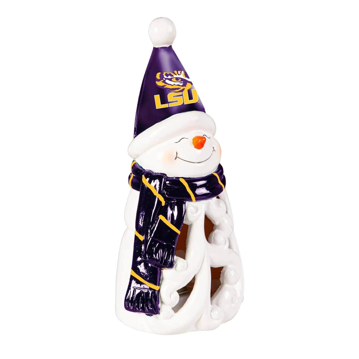  LSU Tigers LED Snowman Statue 8 Inch Holiday Decor Item -  ToylandEU™