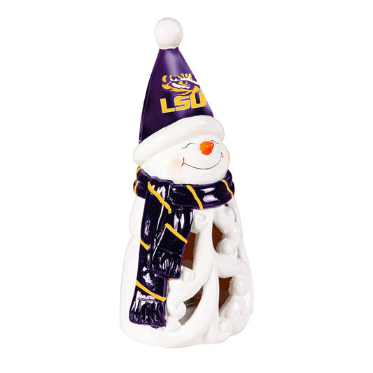  LSU Tigers LED Snowman Statue 8 Inch Holiday Decor Item -  ToylandEU™