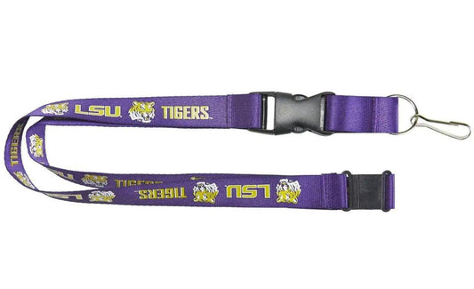  LSU Tigers Lanyard Purple Aminco Breakaway Quick Release -  ToylandEU™