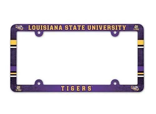  LSU Tigers License Plate Frame - Full Color -  ToylandEU™