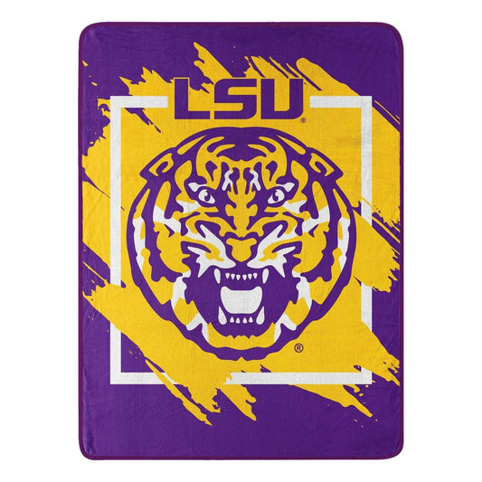  LSU Tigers Micro Raschel Blanket 46x60 Dimensional Design -  ToylandEU™