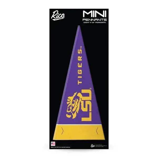  LSU Tigers Mini Pennant Set 8 Piece Felt Decor For Fans -  ToylandEU™