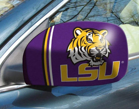  LSU Tigers Mirror Cover Small CO Side Mirror Fit Elastic -  ToylandEU™