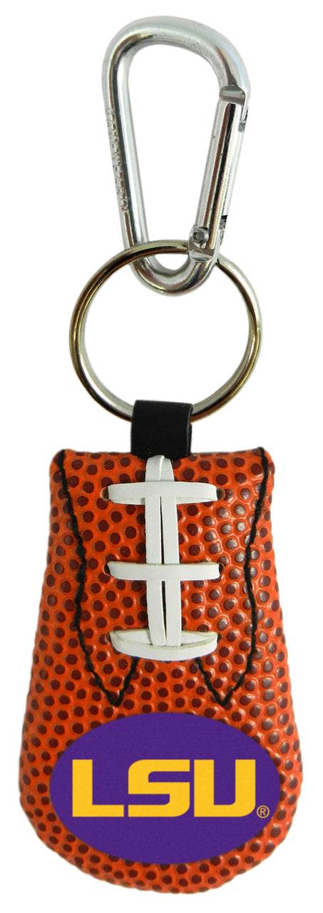 LSU Tigers Official Football Keychain Classic by Gamewear - ToylandEU