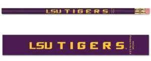  LSU Tigers Pencil 6 Pack by WinCraft School Supplies -  ToylandEU™