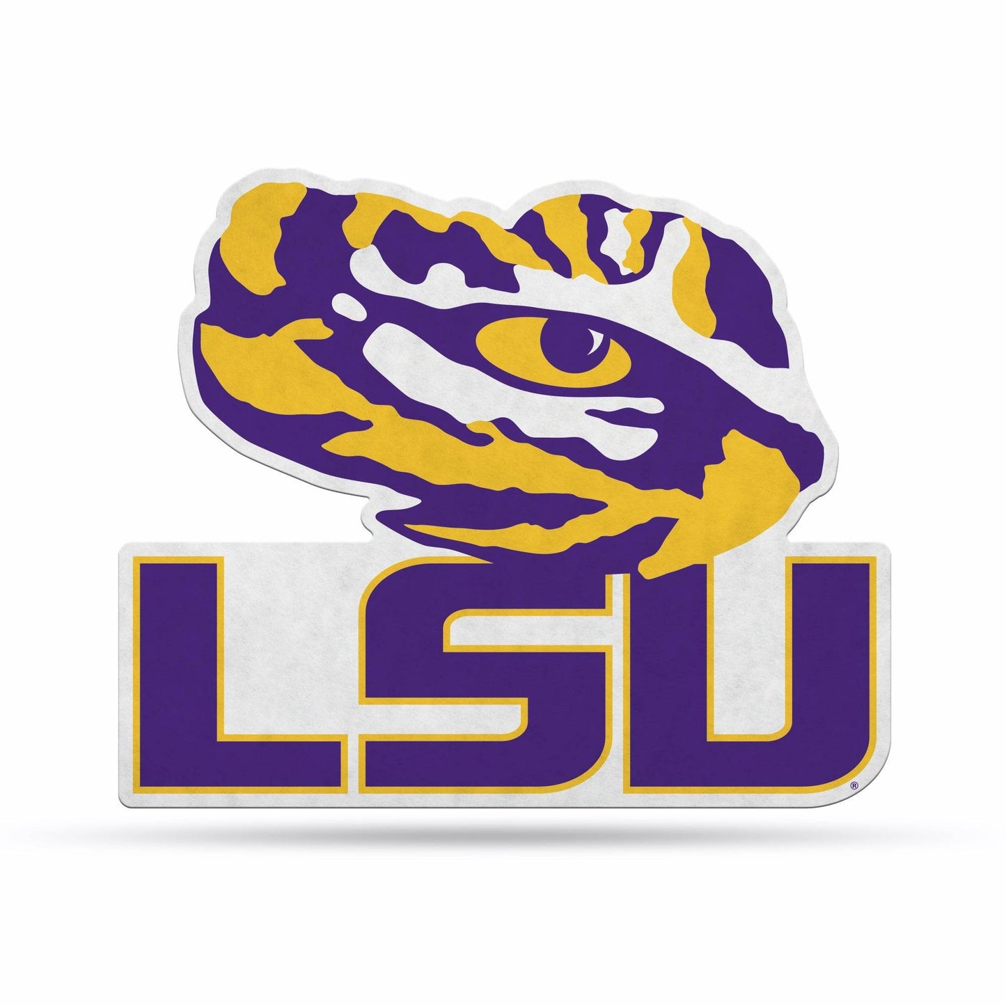 LSU Tigers Pennant Felt Home Decor Gift Rico Industries - ToylandEU