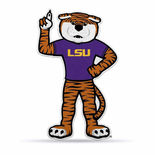  LSU Tigers Pennant Shape Cut Mascot Design Rico Industries -  ToylandEU™