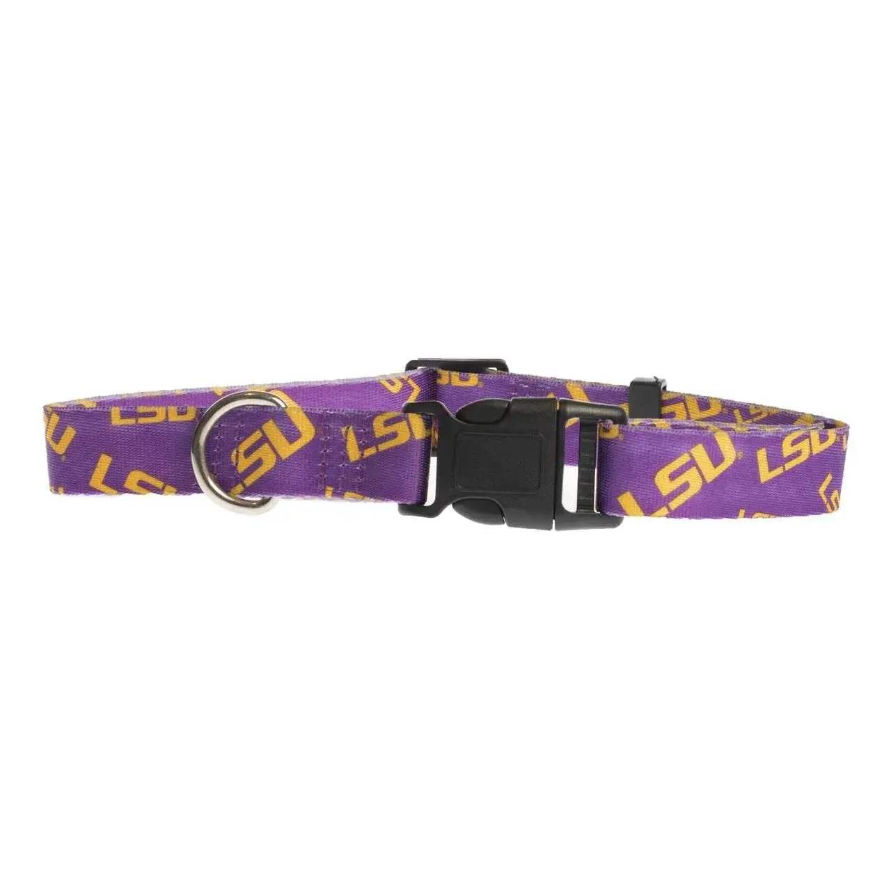  LSU Tigers Pet Collar Size M Little Earth Colorful Team -  ToylandEU™