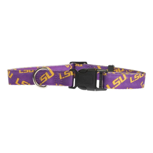  LSU Tigers Pet Collar Size Small By Little Earth Official -  ToylandEU™