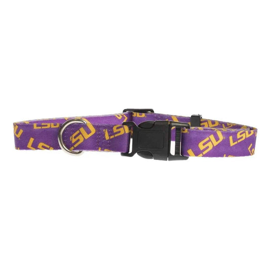  LSU Tigers Pet Collar Size Small By Little Earth Official -  ToylandEU™