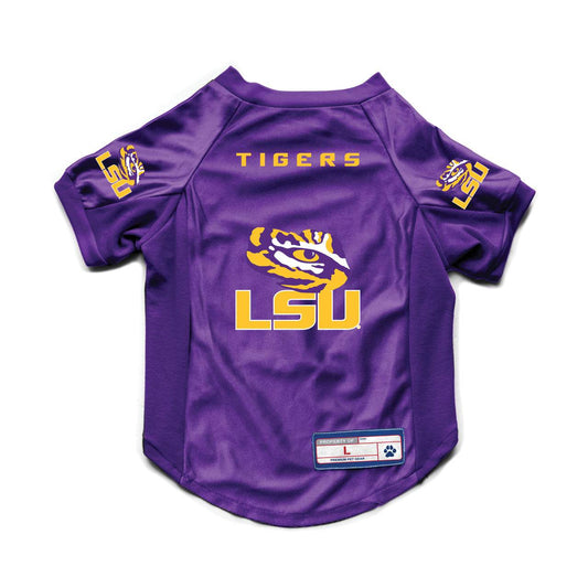 LSU Tigers Pet Jersey Stretch Size S by Little Earth - ToylandEU