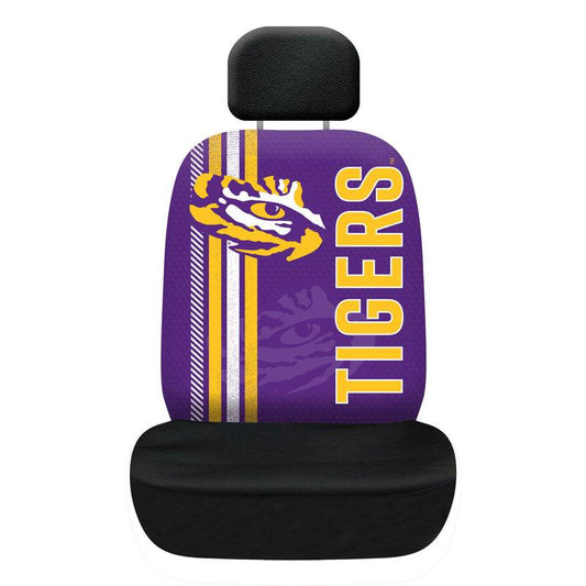 LSU Tigers Rally Seat Cover For Cars Premium Design - ToylandEU