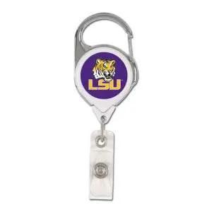  LSU Tigers Retractable Premium Badge Holder -  ToylandEU™