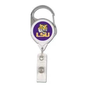 LSU Tigers Retractable Premium Badge Holder - ToylandEU