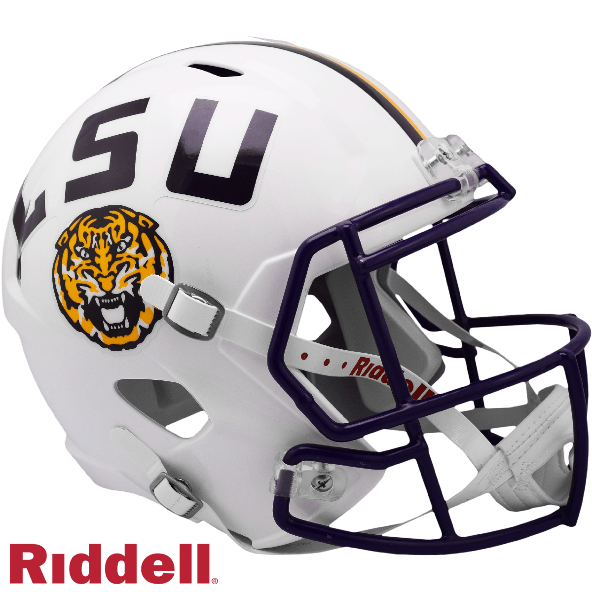 LSU Tigers Riddell Full Size Speed Style Replica Helmet - ToylandEU