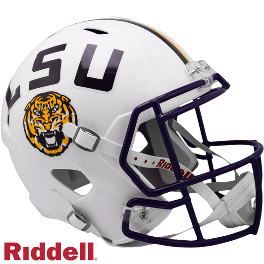 LSU Tigers Riddell Full Size Speed Style Replica Helmet - ToylandEU