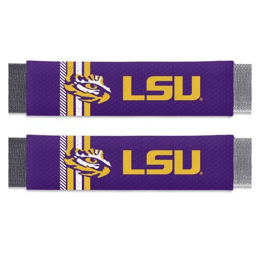 LSU Tigers Seat Belt Pad Set Team Color 2 Pack Rally - ToylandEU