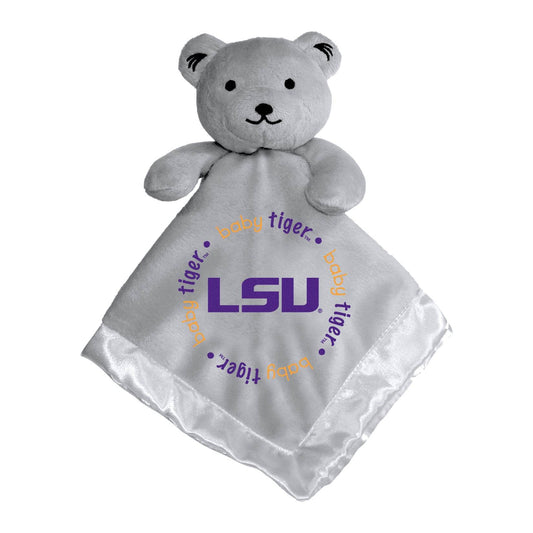 LSU Tigers Security Bear Gray Plush 14x14 Special Order - ToylandEU