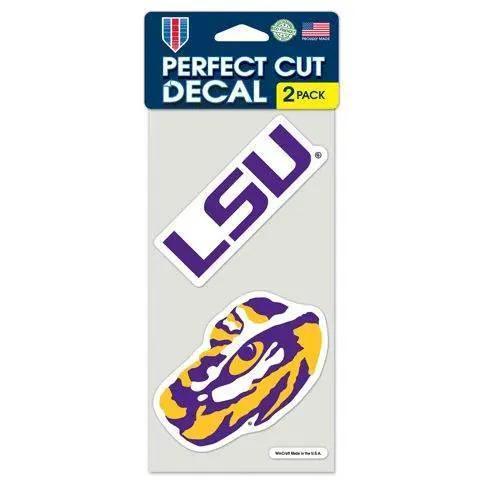  LSU Tigers Set of 2 Die Cut Decals -  ToylandEU™