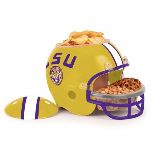 LSU Tigers Snack Helmet Special Order Bowl For Game Day - ToylandEU