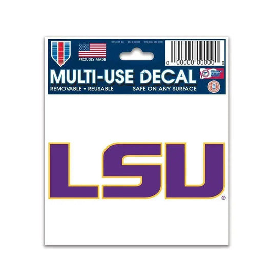  LSU Tigers Vinyl Decal 3x4 Outdoor Multi Use Sticker -  ToylandEU™
