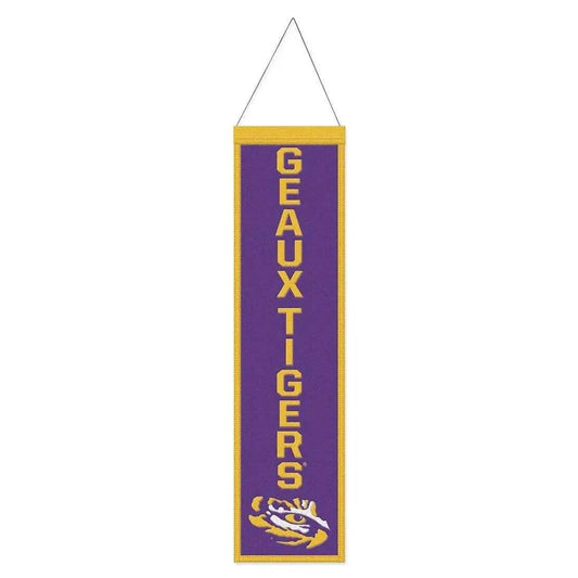  LSU Tigers Wool Banner 8x32 Heritage Slogan Design Edition -  ToylandEU™