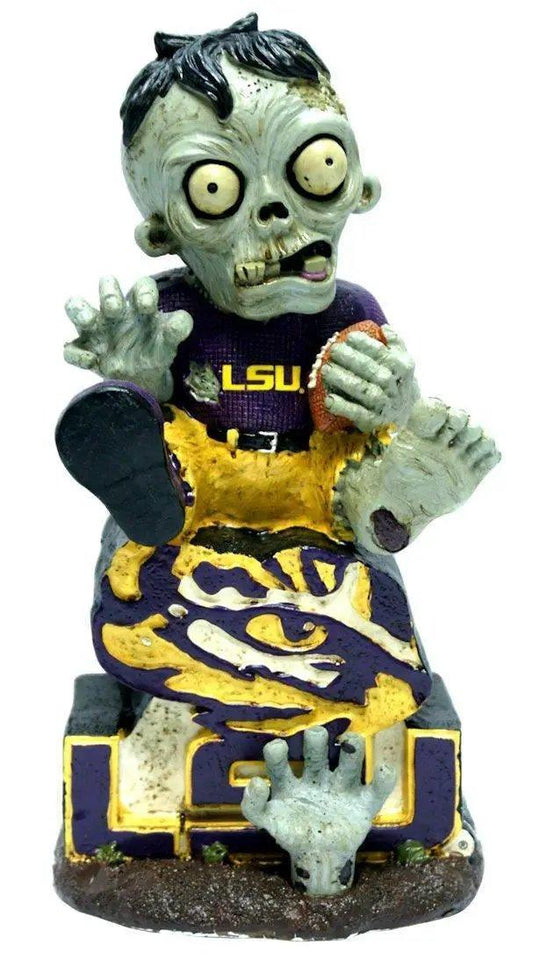  LSU Tigers Zombie Figurine On Logo Resin 10 Inch Tall -  ToylandEU™