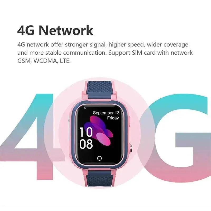  LT21 4G Smart Watch Kids GPS WIFI Video Call Waterproof -  ToylandEU™