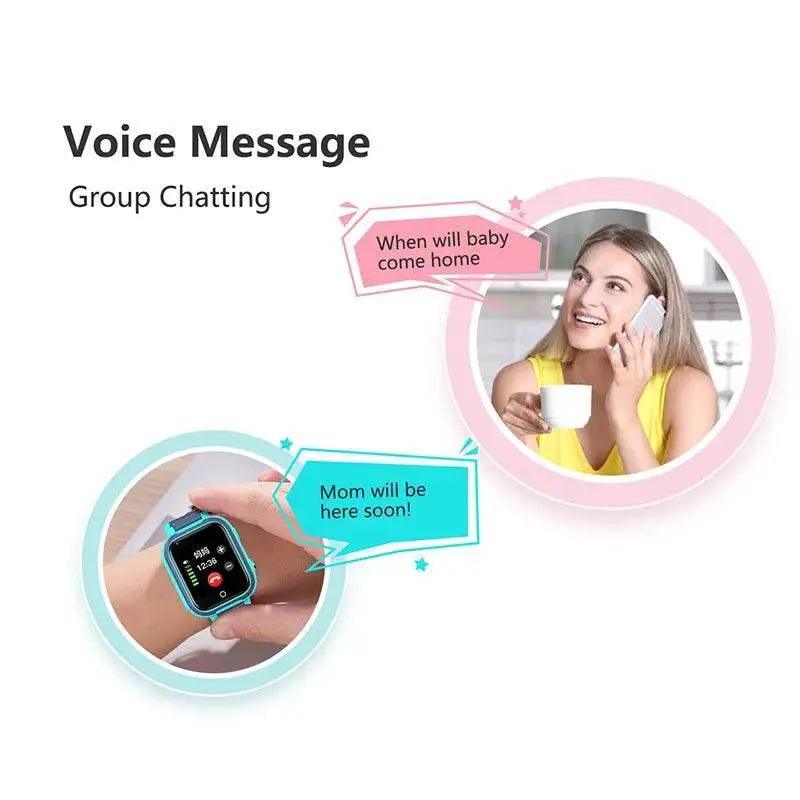  LT21 4G Smart Watch Kids GPS WIFI Video Call Waterproof -  ToylandEU™