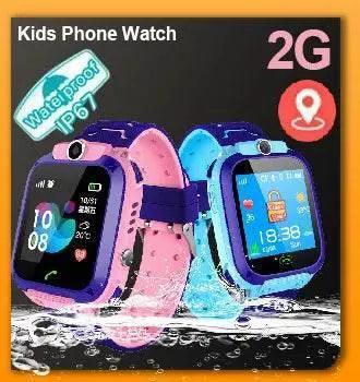  LT21 4G Smart Watch Kids GPS WIFI Video Call Waterproof -  ToylandEU™