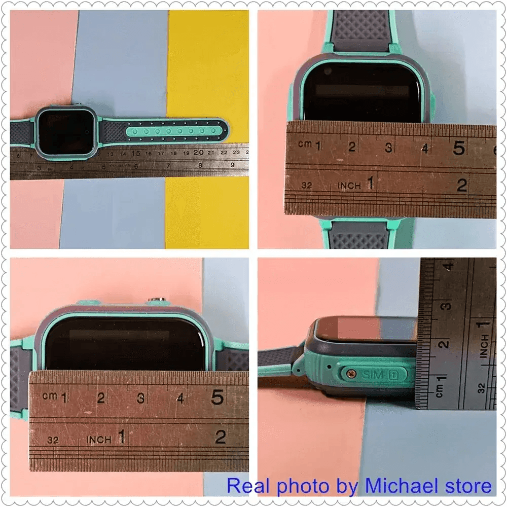  LT21 4G Smart Watch Kids GPS WIFI Video Call Waterproof -  ToylandEU™