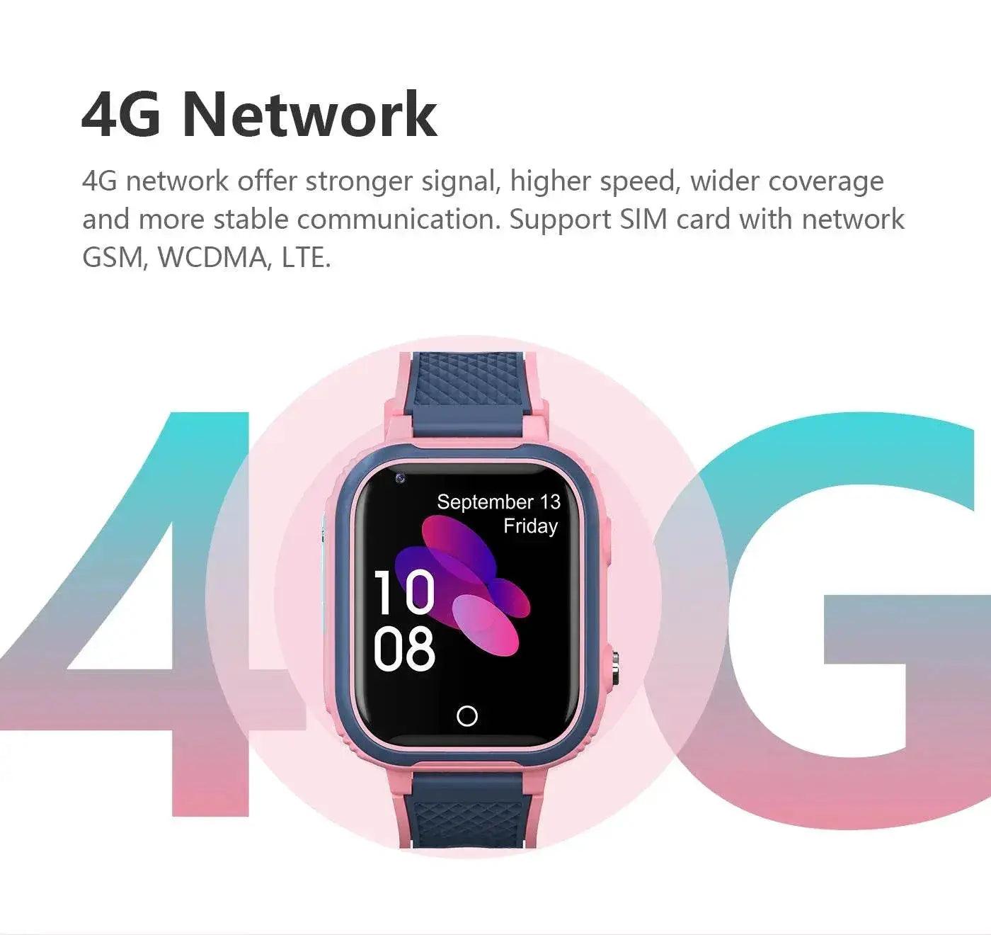  LT21 4G Smart Watch Kids GPS WIFI Video Call Waterproof -  ToylandEU™