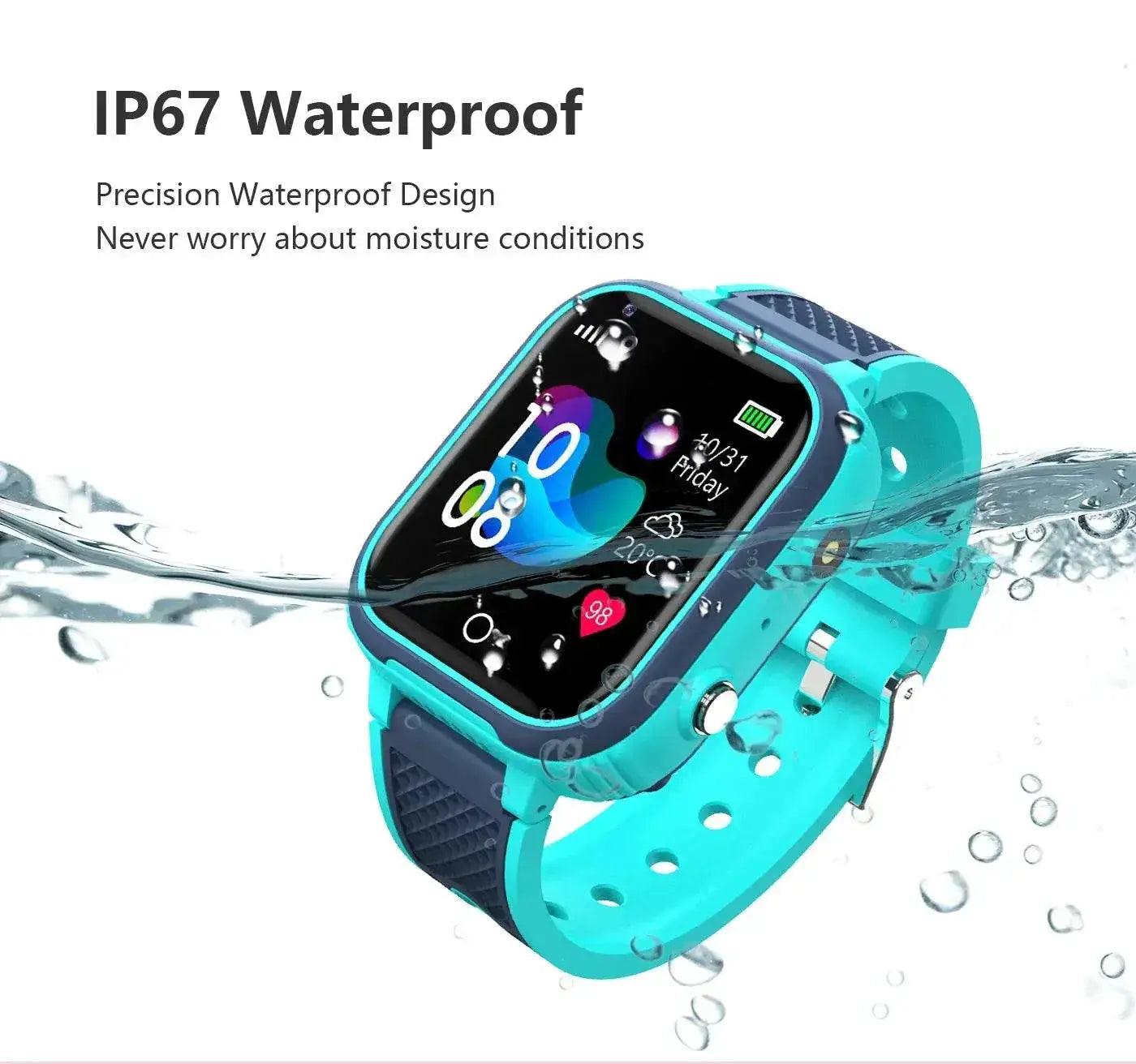  LT21 4G Smart Watch Kids GPS WIFI Video Call Waterproof -  ToylandEU™