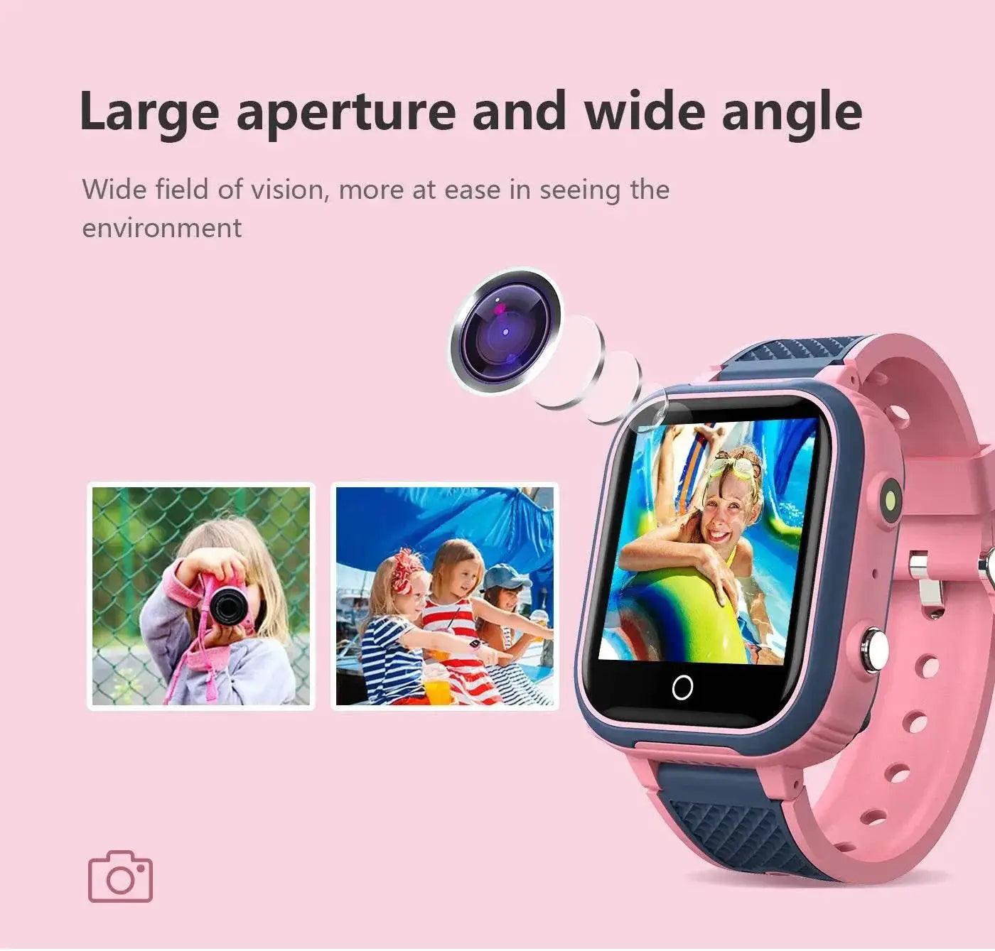  LT21 4G Smart Watch Kids GPS WIFI Video Call Waterproof -  ToylandEU™