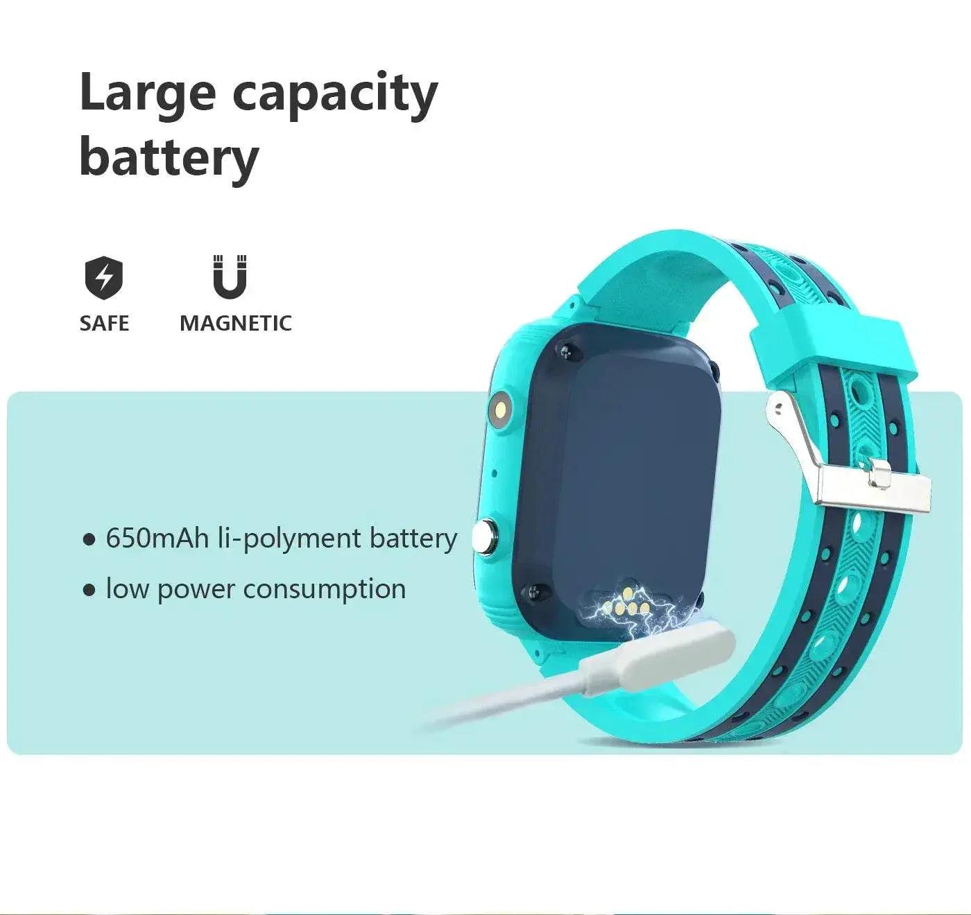  LT21 4G Smart Watch Kids GPS WIFI Video Call Waterproof -  ToylandEU™