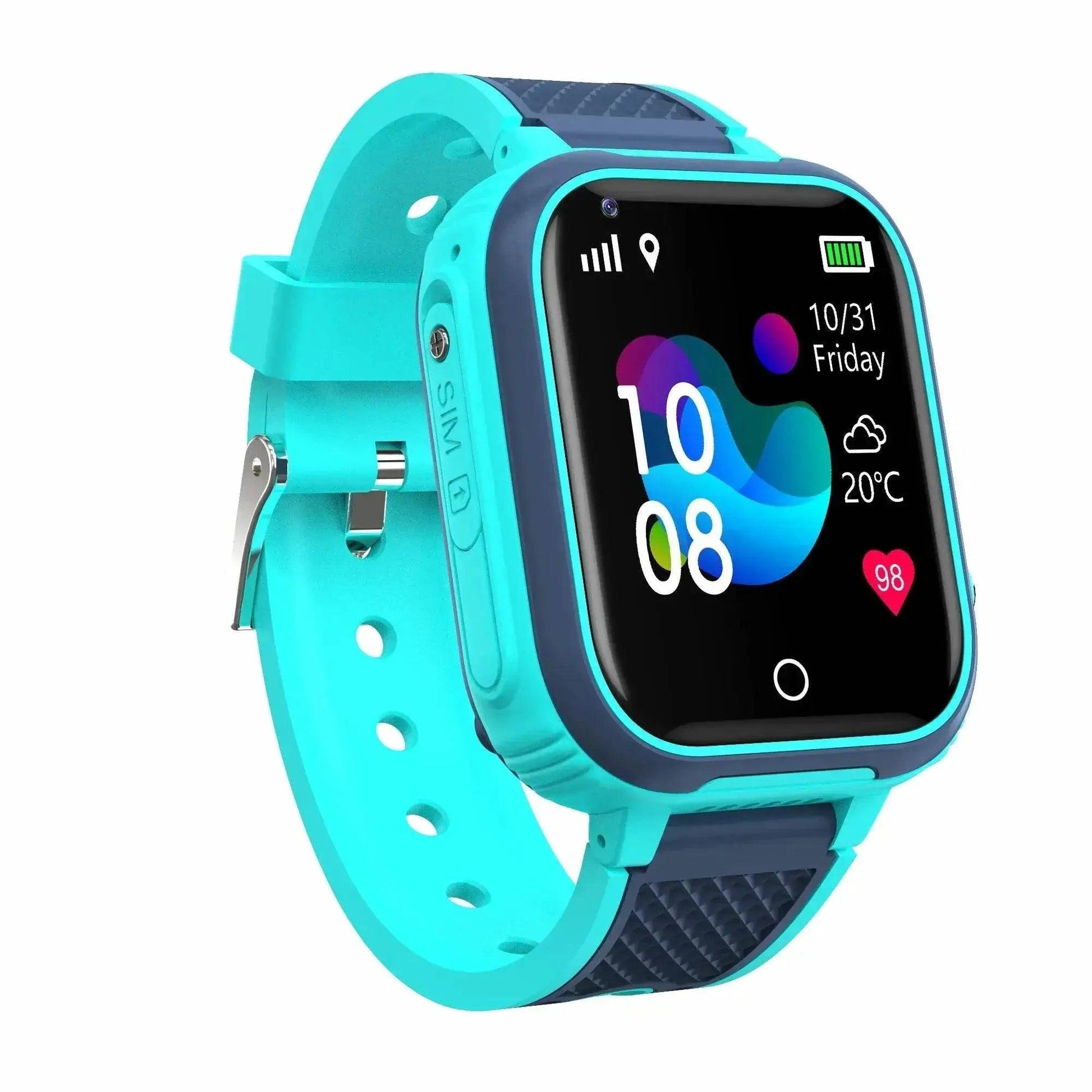  LT21 4G Smart Watch Kids GPS WIFI Video Call Waterproof -  ToylandEU™
