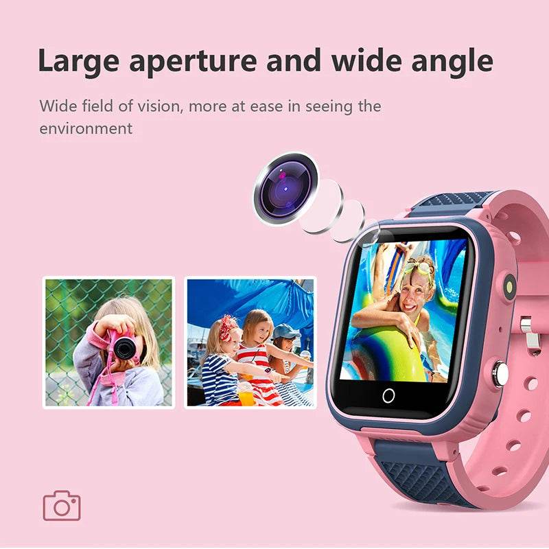 LT21 4G Smart Watch Kids GPS WIFI Video Call Waterproof - ToylandEU