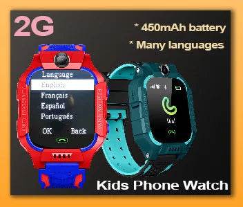 LT21 4G Smart Watch Kids GPS WIFI Video Call Waterproof - ToylandEU
