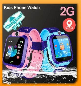 LT21 4G Smart Watch Kids GPS WIFI Video Call Waterproof - ToylandEU