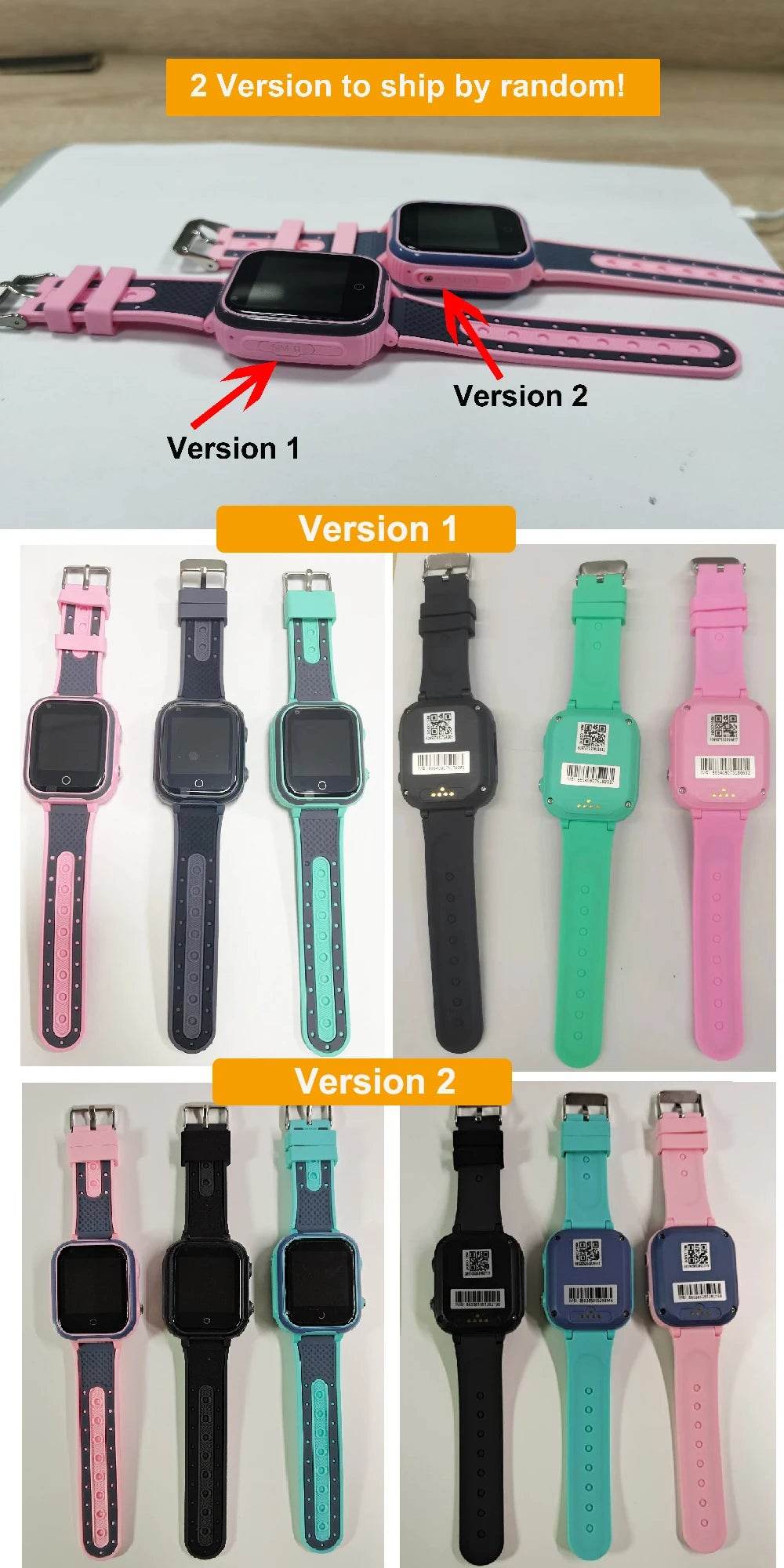 LT21 4G Smart Watch Kids GPS WIFI Video Call Waterproof - ToylandEU