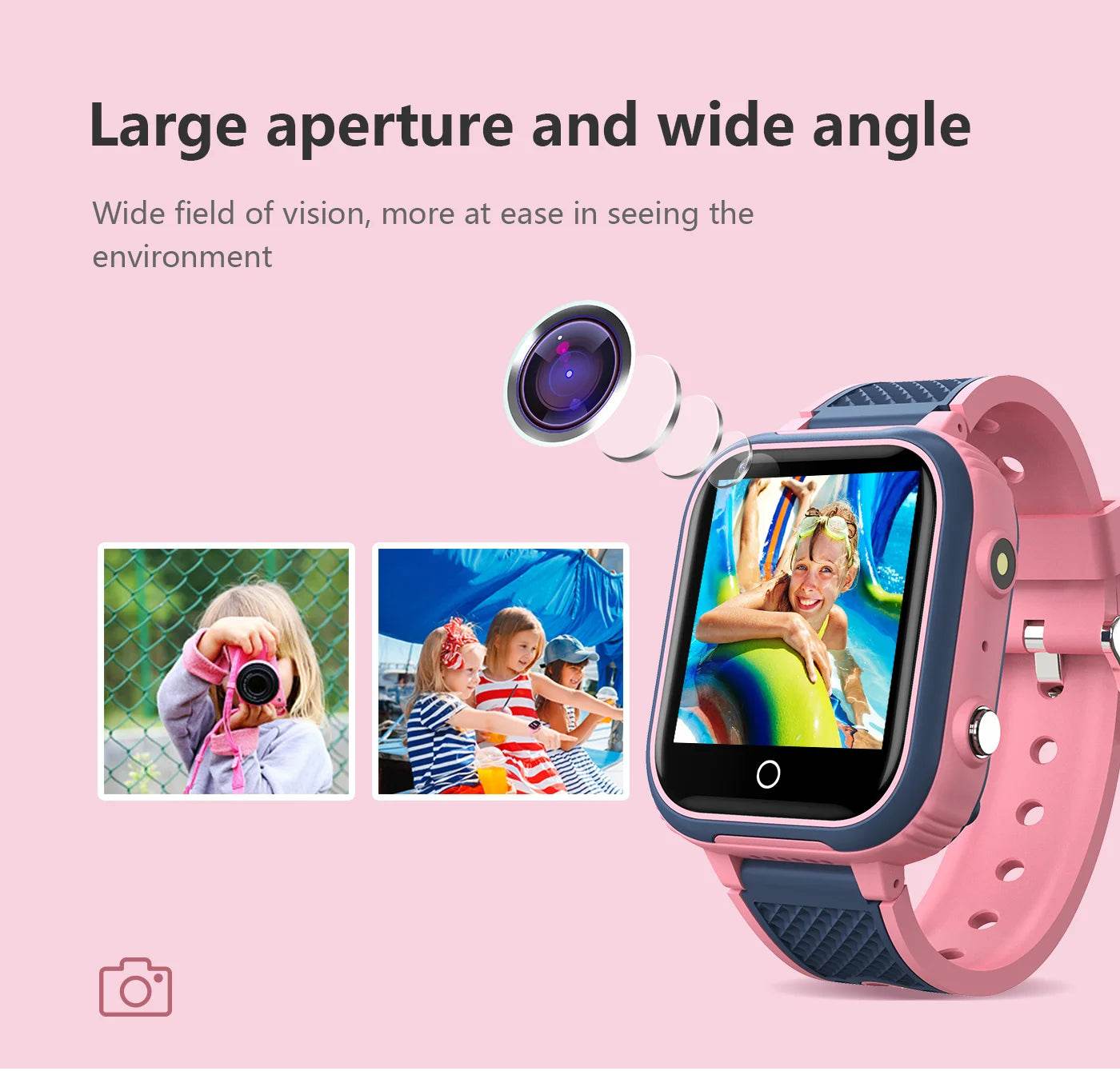 LT21 4G Smart Watch Kids GPS WIFI Video Call Waterproof - ToylandEU