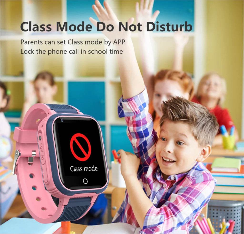 LT21 4G Smart Watch Kids GPS WIFI Video Call Waterproof - ToylandEU