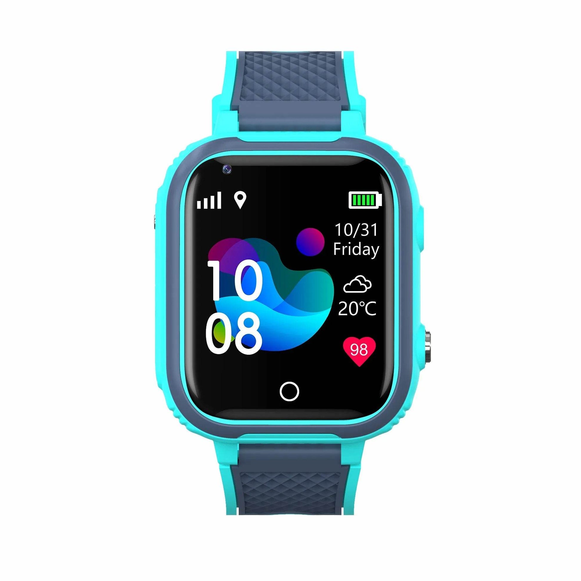 LT21 4G Smart Watch Kids GPS WIFI Video Call Waterproof - ToylandEU