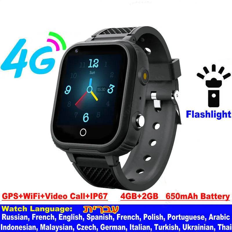 LT21 4G Smart Watch Kids GPS WIFI Video Call Waterproof - ToylandEU