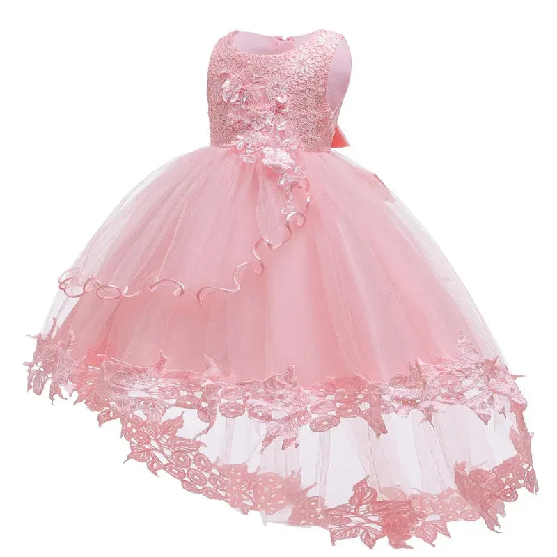 LZHCN Baby Princess Dress With Bow Embellishment For Baby Girls 0-24M Christmas - ToylandEU