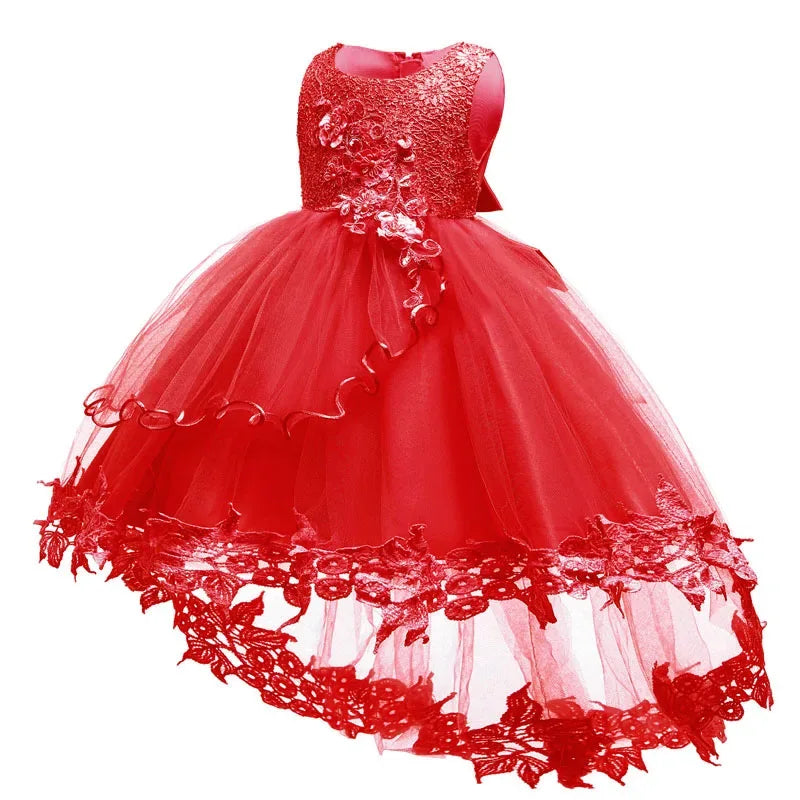 LZHCN Baby Princess Dress With Bow Embellishment For Baby Girls 0-24M Christmas - ToylandEU